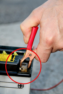 Roller-Batterie aufladen - das müssen sie beachten